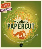 Omslag van Woodland papercut