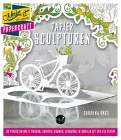 Omslag van Papier Sculpturen
