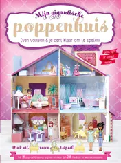 Omslag van Mijn gigantische poppenhuis