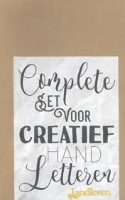 Omslag van Landleven - Complete Set voor Handletteren