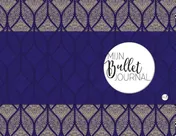 Omslag van Mijn bullet journal - blauw
