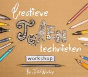 Omslag van Creatieve tekentechnieken workshop