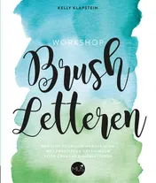 Omslag van Workshop Brush letteren