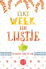Omslag van Elke week een lijstje