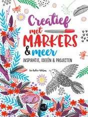Omslag van Creatief met markers & meer