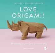 Omslag van Love origami!