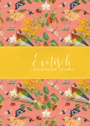 Omslag van F&B Exotisch cadeaupapier