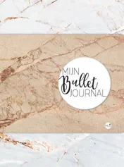 Omslag van Mijn Bullet Journal - marmer