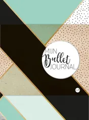 Omslag van Mijn Bullet Journal - mint & goud