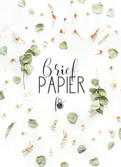 Omslag van F&B Briefpapier