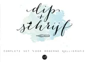Omslag van Dip & schrijf