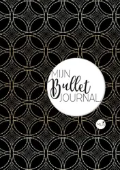 Omslag van Mijn bullet journal zwart goud