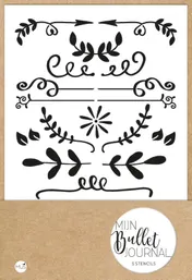 Omslag van Mijn Bullet Journal STENCILS