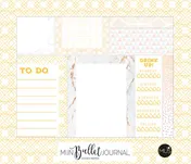 Omslag van Mijn bullet journal - sticky notes