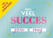 Omslag van Heel veel succes