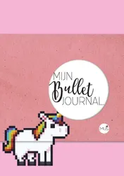 Omslag van Mijn bullet journal eenhoorn