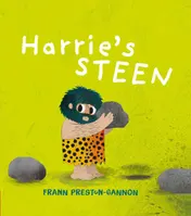 Omslag van Harrie's steen