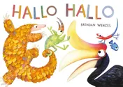 Omslag van Hallo hallo