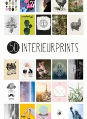 Omslag van 50 interieurprints