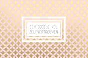 Omslag van Een doosje vol zelfvertrouwen