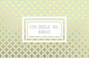 Omslag van Een doosje vol kracht