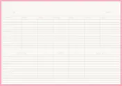 Omslag van F&B Bureauplanner