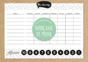 Omslag van 50 beloningsposters voor aan de muur