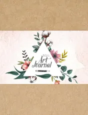 Omslag van Mijn Art Journal