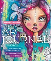 Omslag van Maak je eigen art journal