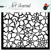 Omslag van Mijn Art Journal 15 sjablonen