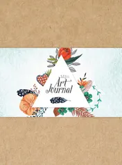 Omslag van Mijn Art Journal