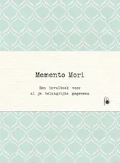 Omslag van Memento Mori