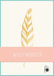 Omslag van Wachtwoorden