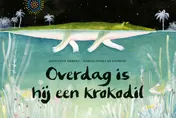 Omslag van Overdag is hij een krokodil