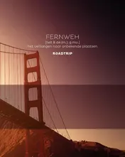 Omslag van Fernweh Roadtrip