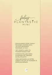 Omslag van Feeling Plantastic MINI
