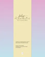 Omslag van Feeling Plantastic STICKERS