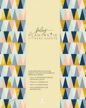 Omslag van Feeling Plantastic FITNESS SHEETS