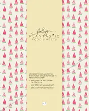 Omslag van Feeling Plantastic FOOD SHEETS