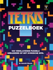 Omslag van Tetris puzzelboek