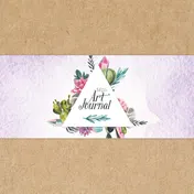 Omslag van Mijn art journal vierkant