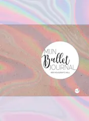 Omslag van Mijn bullet journal 80s Holografic Hell