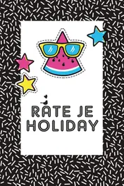 Omslag van Rate je holiday