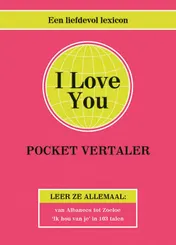 Omslag van I love you