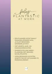 Omslag van Feeling plantastic at work