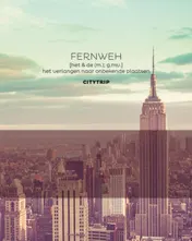 Omslag van FERNWEH Citytrip