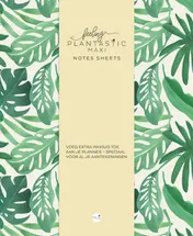 Omslag van Feeling Plantastic maxi Notes Sheets
