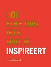 Omslag van Doe elke dag iets wat je inspireert