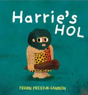 Omslag van Harrie's hol