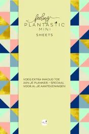 Omslag van Pockets MINI - Feeling Plantastic
